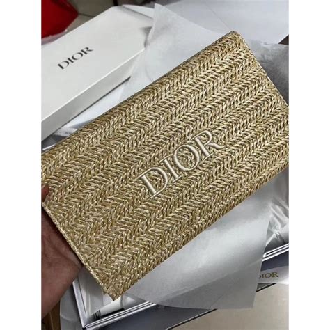 free dior clutch|dior clutch with hand strap.